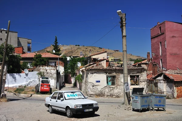 Street in Pergamon, turkey — Stock Photo, Image