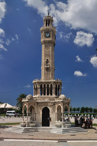 Reloj histórico Torre de Izmir, Turquía —  Fotos de Stock