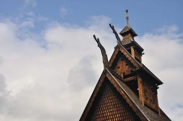 Gol Stabkirche im Volkskundemuseum oslo — Stockfoto