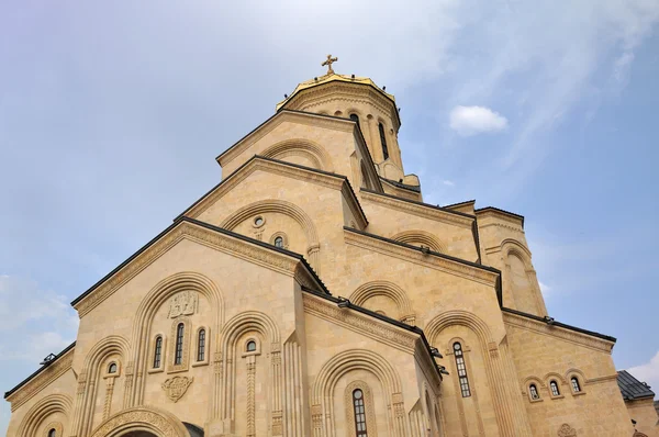 Tbilisi Sameba Katedral - Stock-foto