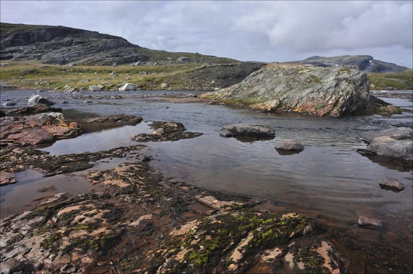 Hardangervidda, Norvégia — Stock Fotó