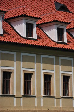 Bay windows ve ortak windows - fasade