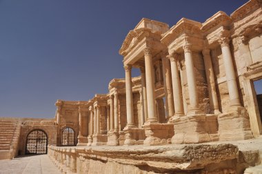 Theater at Palmyra clipart