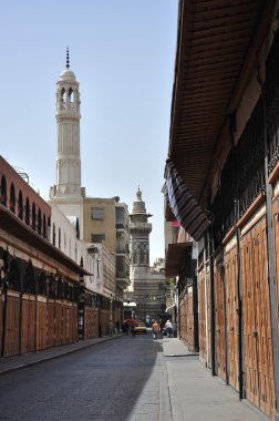 Arapça souq - Fatih Paşa kapalı souq