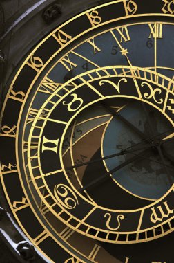 Prag orloj (Astronomik Saat'in)