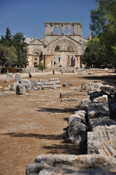 A templom Szent Simeon Stylites — Stock Fotó