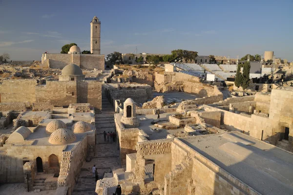 La Cittadella di Aleppo, Siria — Foto Stock