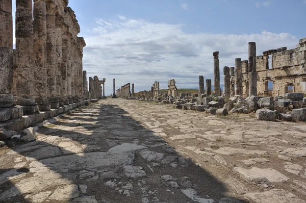 Ruinen von Apamea — Stockfoto