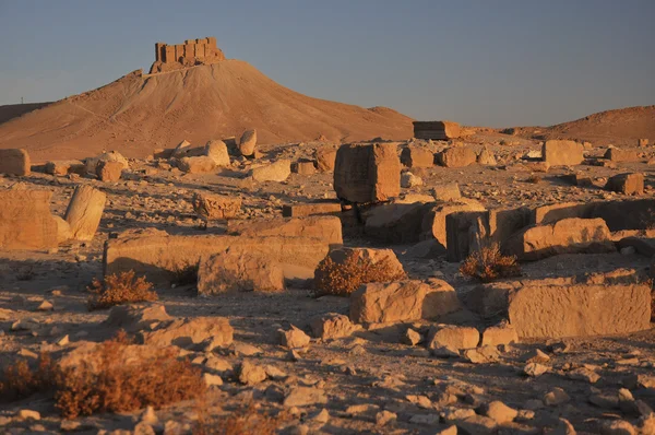 Fakhr-al-Din al-Maani Castle — Stock Photo, Image