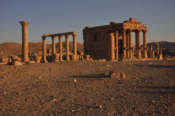 Tempel av Ba'al-Shamin — Stockfoto