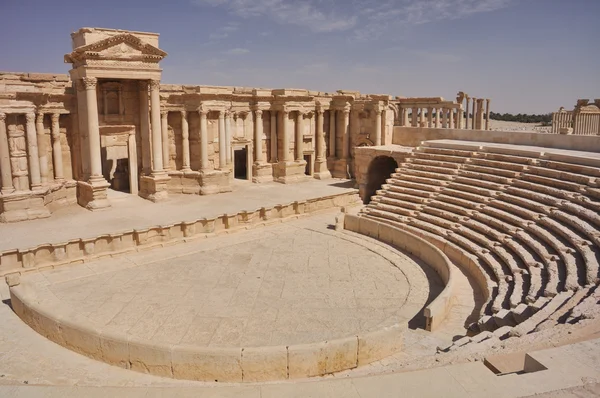 Theater at Palmyra — Stock Photo, Image