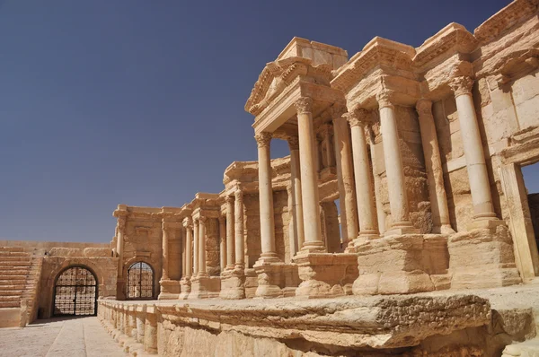 Theater in Palmyra — Stockfoto