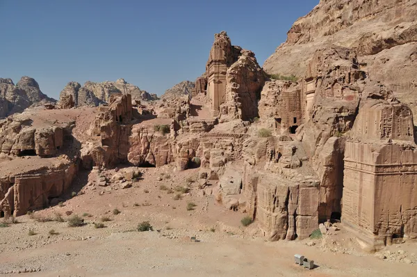 Petra, Jordanien — Stockfoto