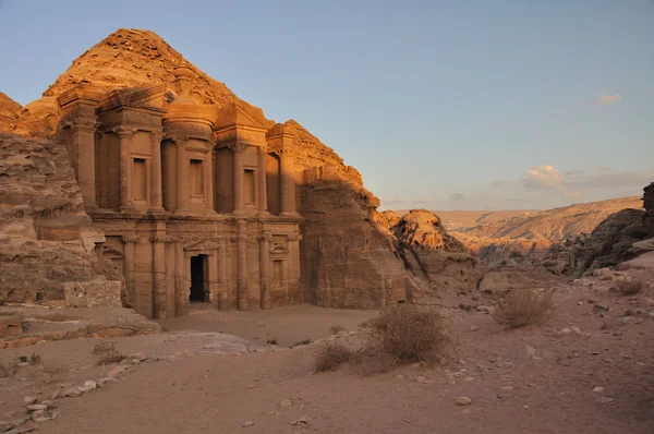 El Deir (The Monastery) — Stock Photo, Image