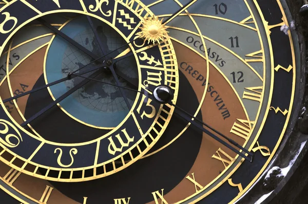 Praga orloj (reloj astronómico ) —  Fotos de Stock