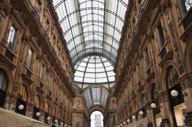 Galleria vittorio emanuele II, milan, İtalya