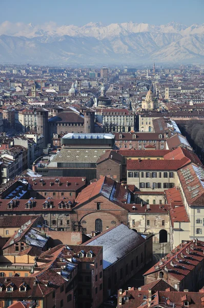 Vista su Torino, Italia — Foto Stock