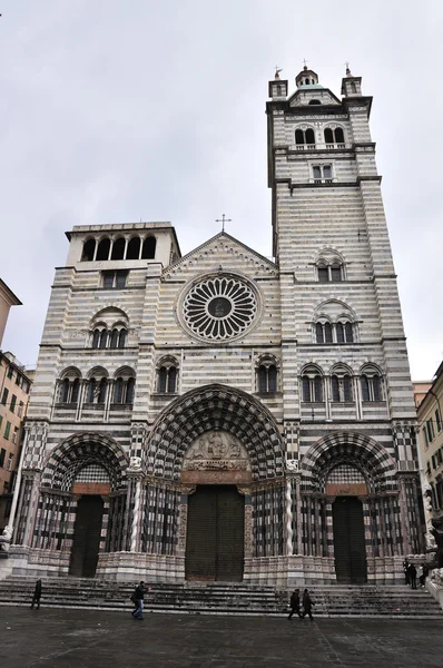 Génova Catedral de San Lorenzo —  Fotos de Stock