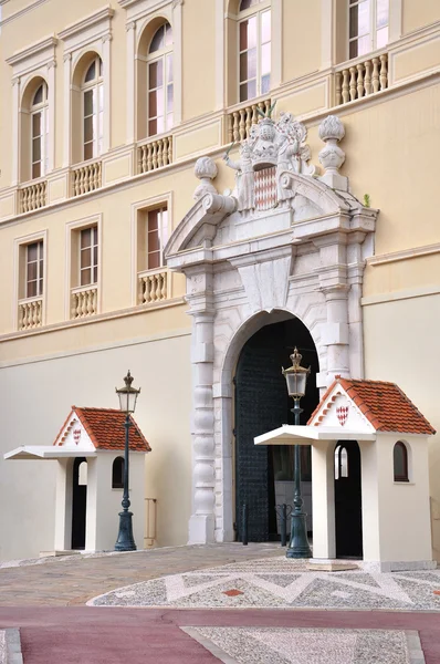 Entrance to Monaco-Palace — Zdjęcie stockowe