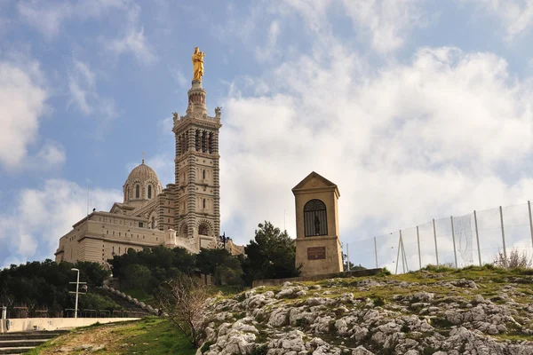 Notre Dame de la Garde, Marselha — Fotografia de Stock