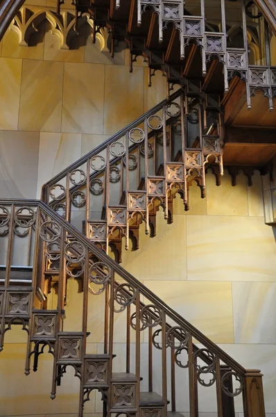 木製の階段の装飾 — ストック写真