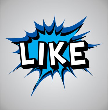 çizgi roman patlama kabarcık - gibi