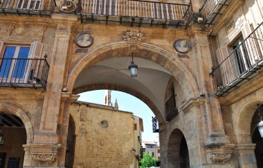 Salamanca plaza mayor