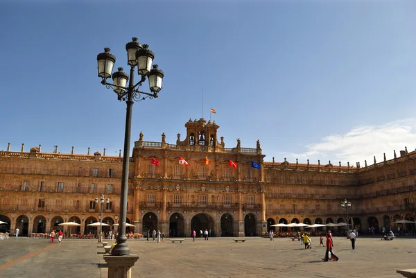 Town Hall of Salamanca — Stock Photo, Image