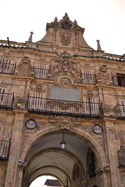 The Plaza Mayor of Salamanca — Stock Photo, Image