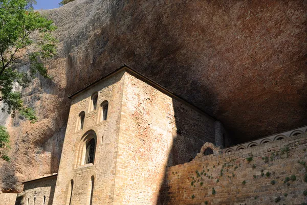 Monastery of San Juan de la Peña — Stockfoto