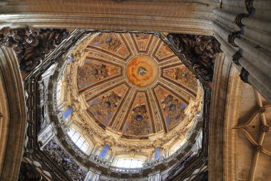 Salamanca cathedral iç