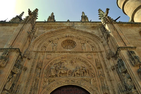 Catedral de Salamanca — Fotografia de Stock