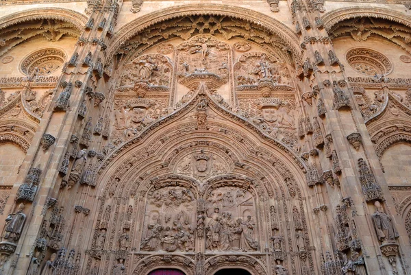 Catedral de Salamanca — Fotografia de Stock