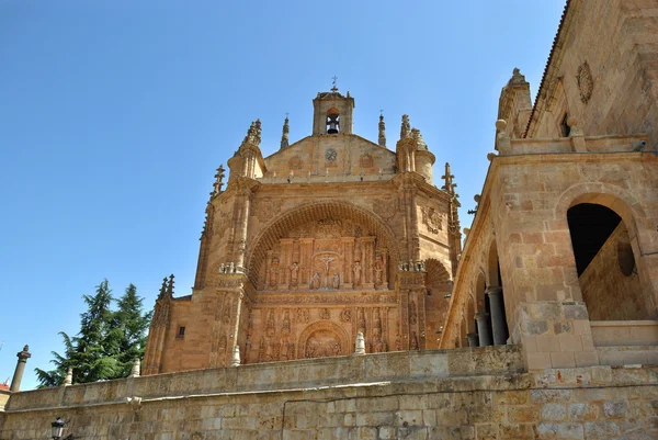 Klášter svatého Štěpána, salamanca — Stock fotografie