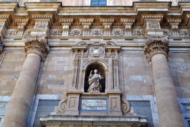 The Pontifical University of Salamanca clipart