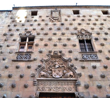 Casa de las conchas Salamanca