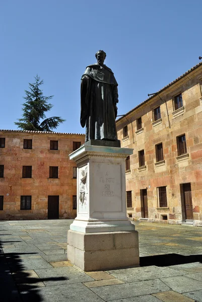 School Yard Major (Salamanca) — Stock Photo, Image