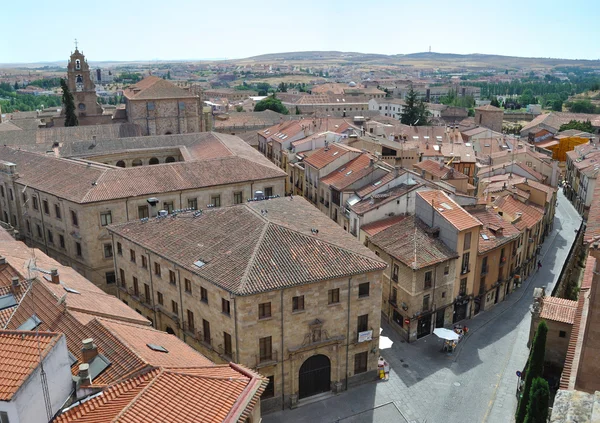 Veduta aerea di Salamanca — Foto Stock