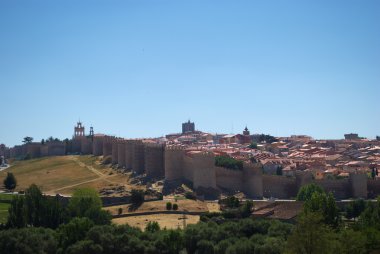 avila duvar