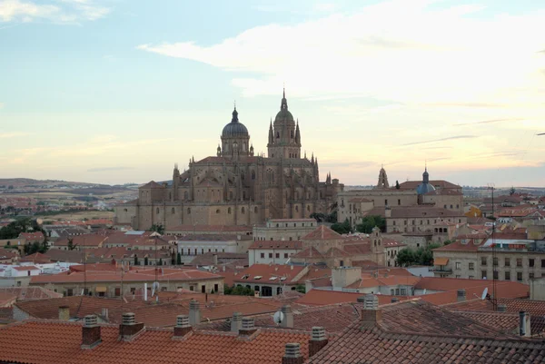 Letecký pohled na salamanca — Stock fotografie