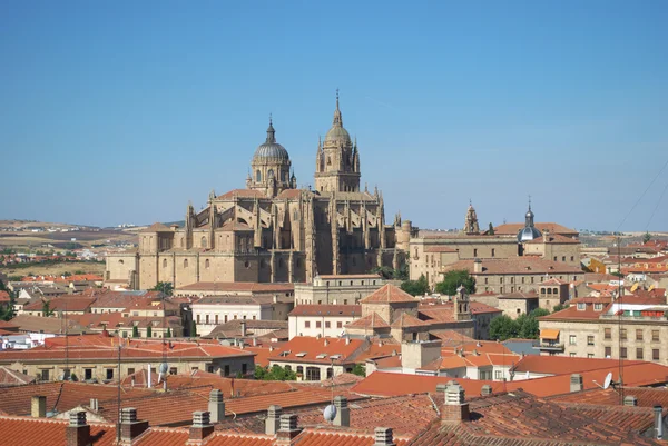 Pemandangan udara Salamanca — Stok Foto