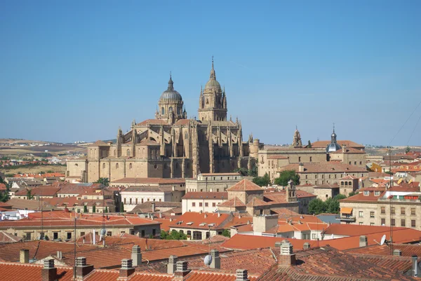 A légi felvétel a Salamanca — Stock Fotó