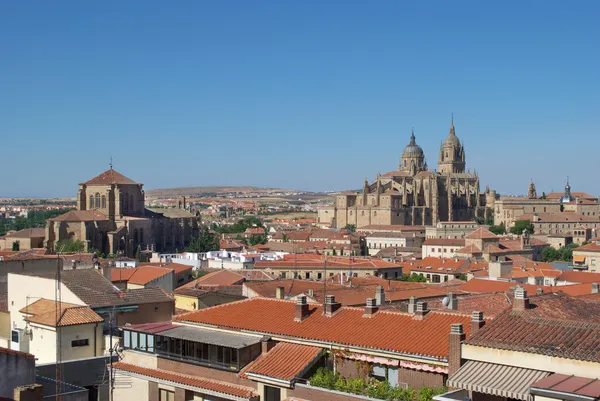 Salamanca havadan görünümü — Stok fotoğraf
