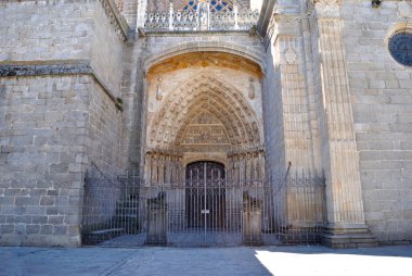 Avila katedral (ispanya)