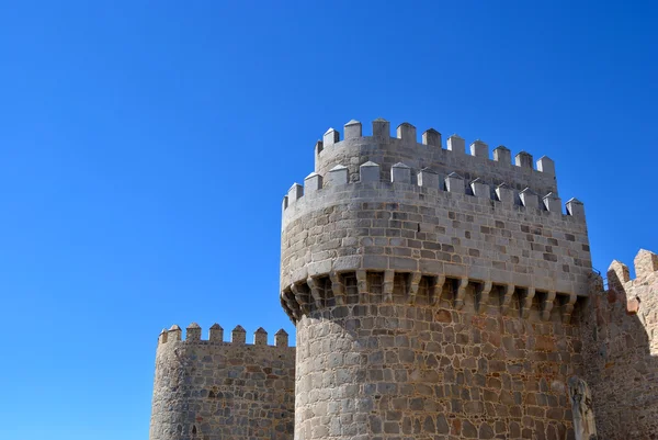 Mauern von avila (Spanien) — Stockfoto