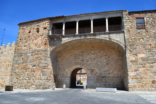 Mauern von avila (Spanien) — Stockfoto