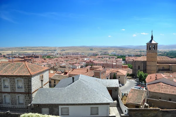 Vista aérea de Avila (Espanha ) — Fotografia de Stock