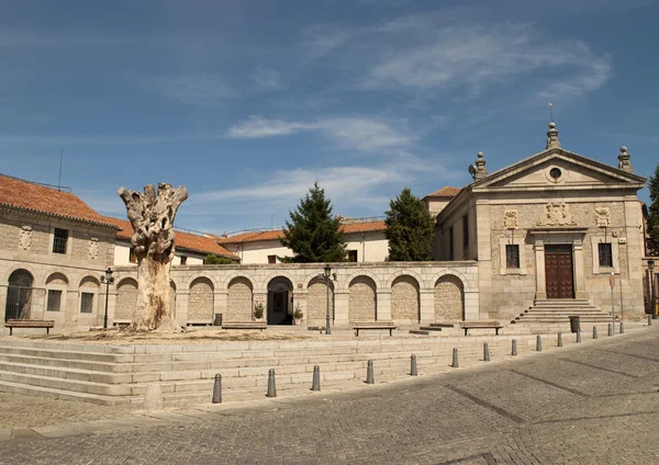 Klostret Santa Teresa i Avila (Spanien) — Stockfoto