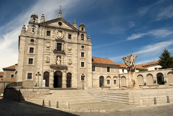 Klášter Santa Teresa v Avila (Španělsko) — Stock fotografie