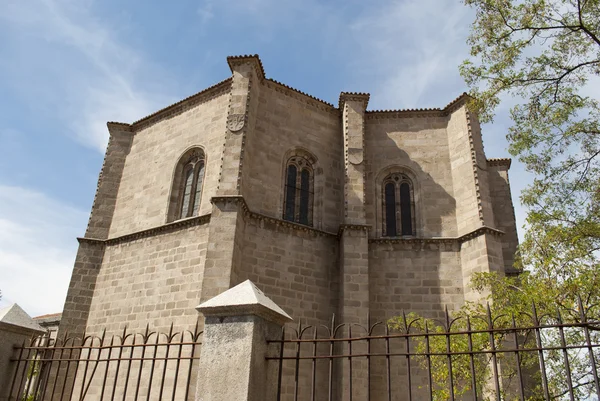 Kirche von mosen rubi in avila (spanien) — Stockfoto